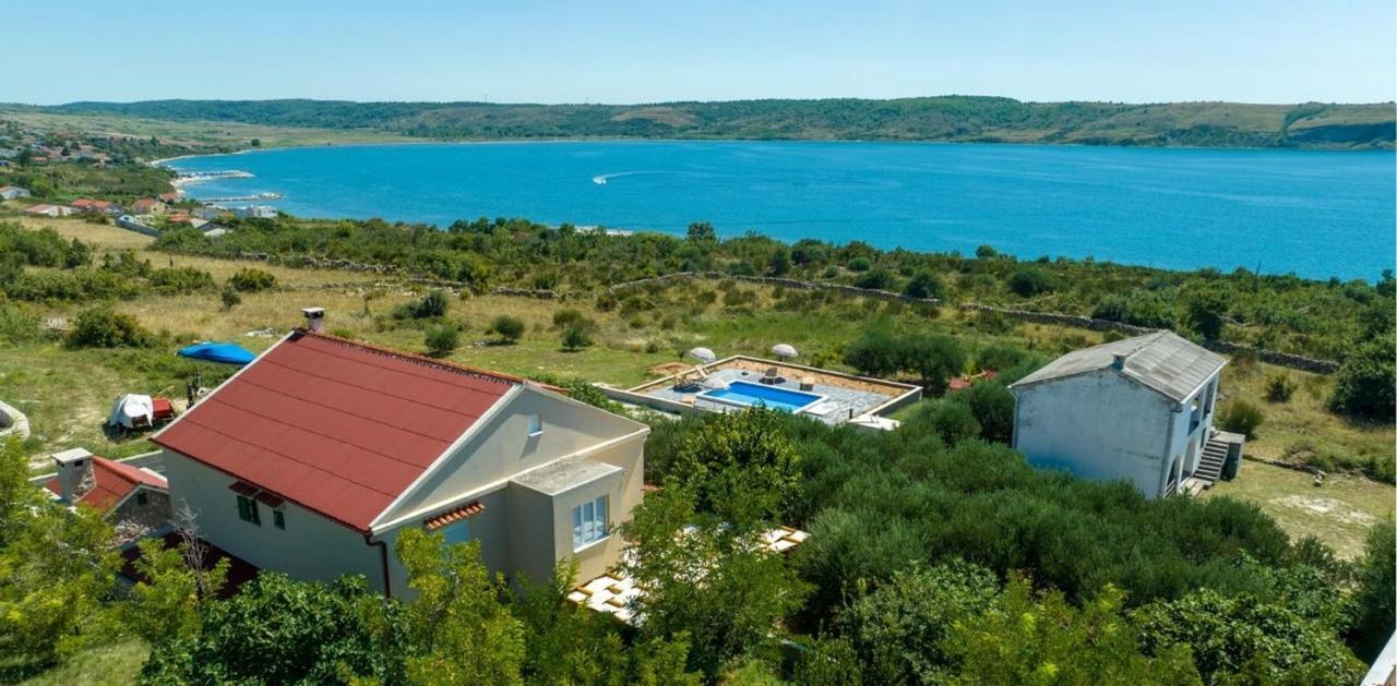 Family Friendly Apartments With A Swimming Pool Rtina - Stosici, Zadar - 21450 Zewnętrze zdjęcie